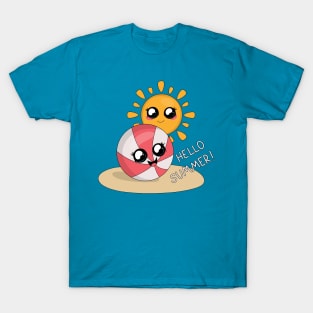 Hello Summer T-Shirt